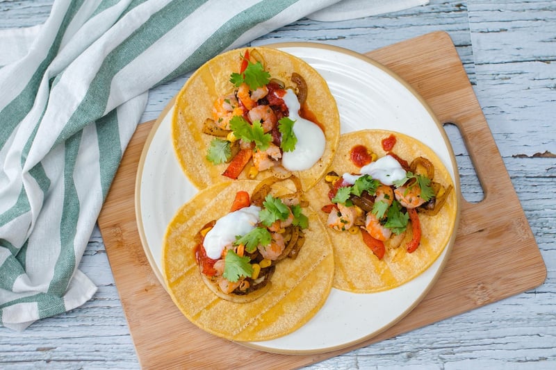 Curry Tacos