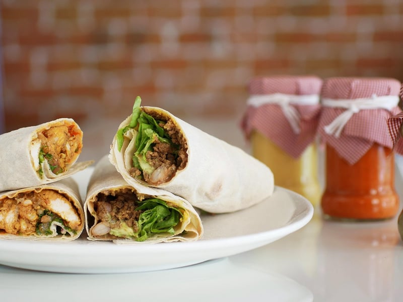 Sushi Burritos
