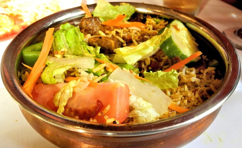 Curry Taco Fusion