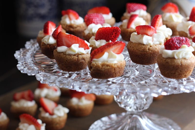 Savory-Dessert Combination